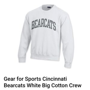 University of Cincinnati Bearcats Crew Sweatshirt